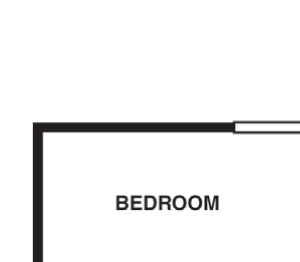 2 Bedroom/1 Bathroom